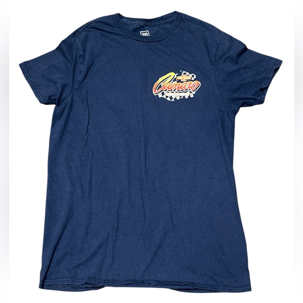 GM Chevrolet Men's Camaro Official Apparel Graphic Shirt Size S
